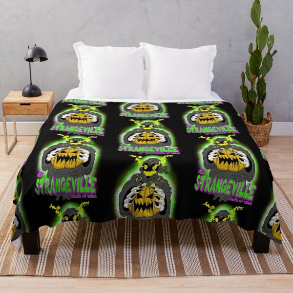 Item preview, A Strangeville State Of Mind designed and sold by alfredgiessl.