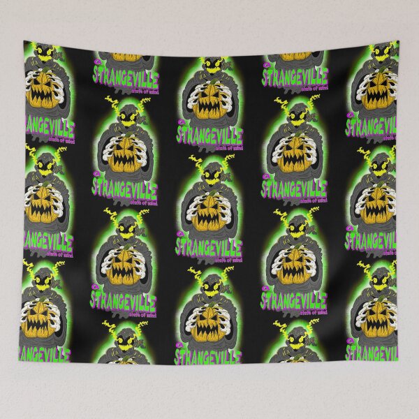 Item preview, A Strangeville State Of Mind  designed and sold by alfredgiessl.