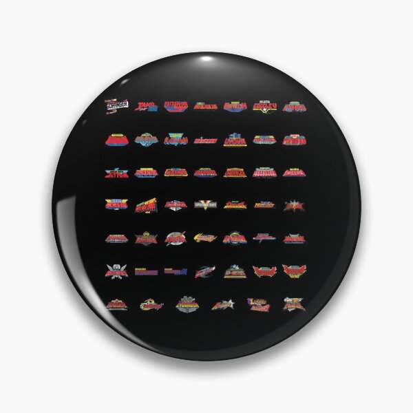 Item preview, Super Sentai, Beginning to Now!  designed and sold by katrielvergo.