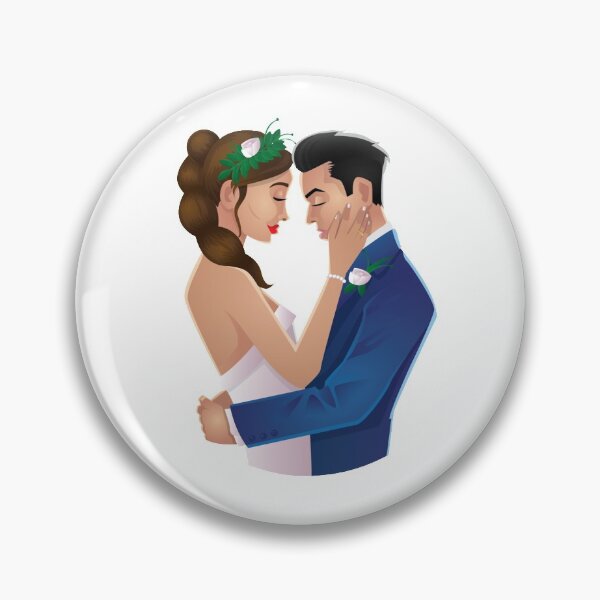 Item preview, Wedding couple designed and sold by TheDillen.