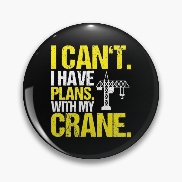 Item preview, Crane Operator Crane Driver Heavy Equipment designed and sold by Krautshirts.