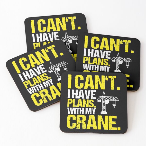 Item preview, Crane Operator Crane Driver Heavy Equipment designed and sold by Krautshirts.