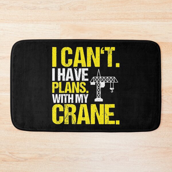 Item preview, Crane Operator Crane Driver Heavy Equipment designed and sold by Krautshirts.