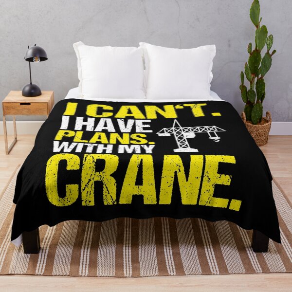 Item preview, Crane Operator Crane Driver Heavy Equipment designed and sold by Krautshirts.