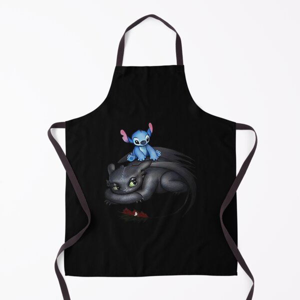 Item preview, Stitch Sitting On Toothless Funny designed and sold by zatannaedens.