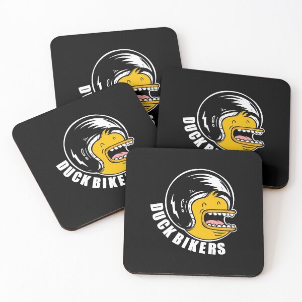 Item preview, Duck Bikers  designed and sold by alfredgiessl.