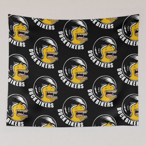 Item preview, Duck Bikers  designed and sold by alfredgiessl.