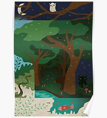 Woodland Poster