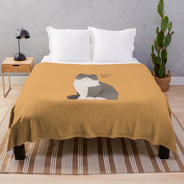 Item preview, Scottish Fold Illustration designed and sold by xxmoon04xx.