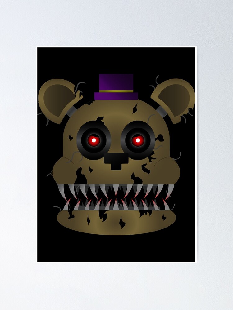 Tomorrow is another day - Fredbear FNAF  Poster for Sale by Mintybatteo