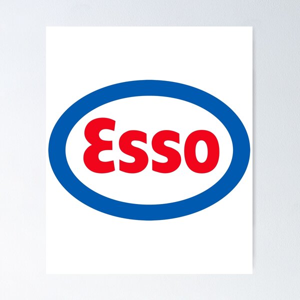 Item preview, esso  designed and sold by kiraseller04.