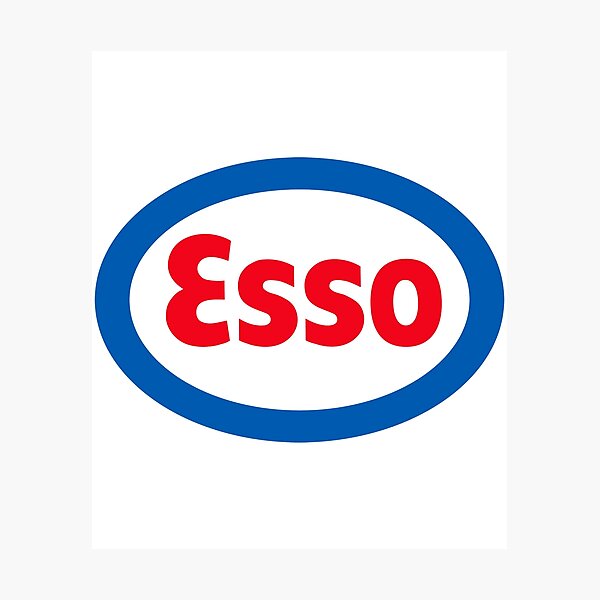 Item preview, esso  designed and sold by kiraseller04.