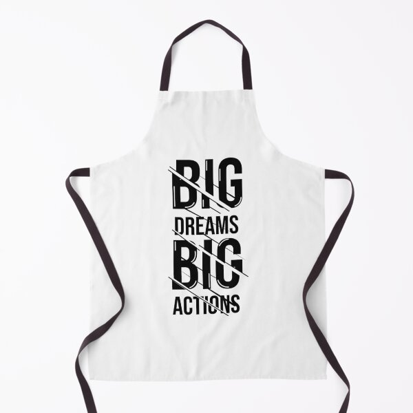 Item preview, Big dreams Big actions designed and sold by Christmantvp.