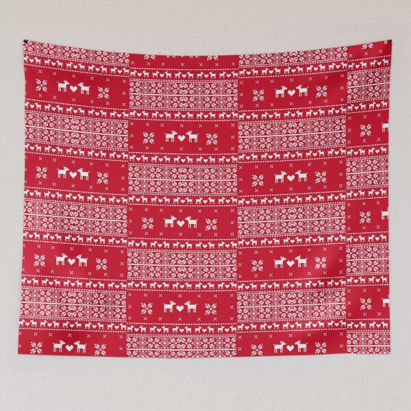 Item preview, Christmas Pullover Dog  designed and sold by nektarinchen.