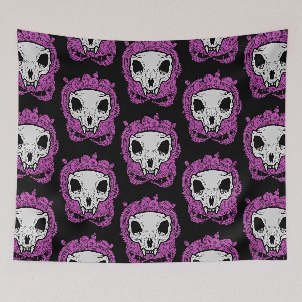 Item preview, Cute animal skull  designed and sold by degasperis.