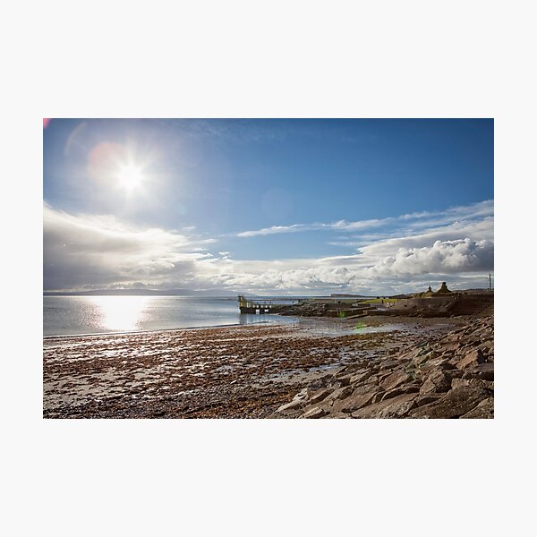 Galway Bay, Ireland Photographic Print