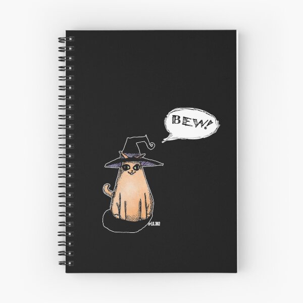Item preview, Witch Kitty Says BEW! designed and sold by Amy-Elyse Neer.