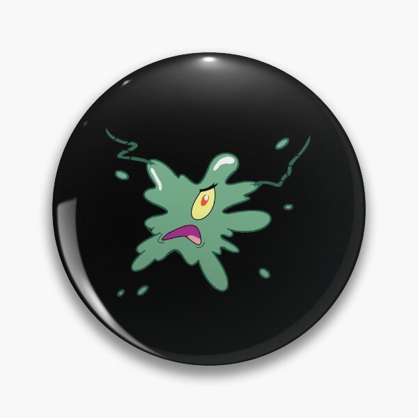 Item preview, Squashed Plankton Stain  designed and sold by olacassandra.