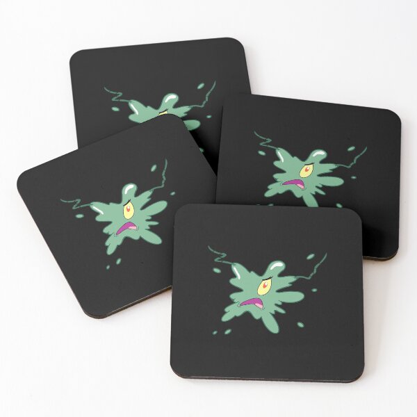 Item preview, Squashed Plankton Stain  designed and sold by olacassandra.