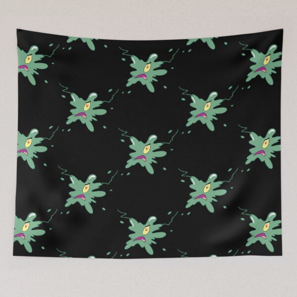 Item preview, Squashed Plankton Stain  designed and sold by olacassandra.