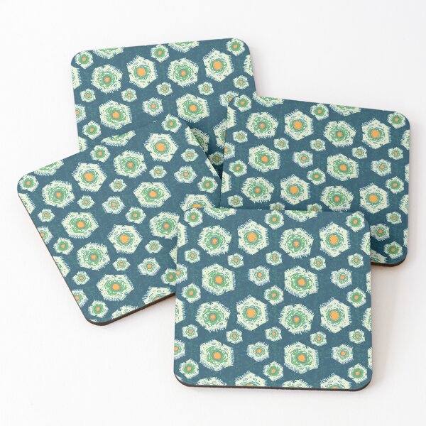 Item preview, Liver Cell & Neuron Cell Pattern designed and sold by vividbiology.