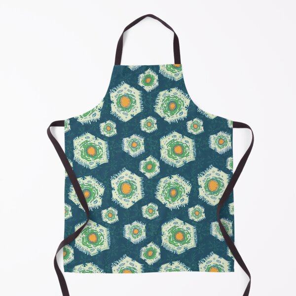 Item preview, Liver Cell & Neuron Cell Pattern designed and sold by vividbiology.