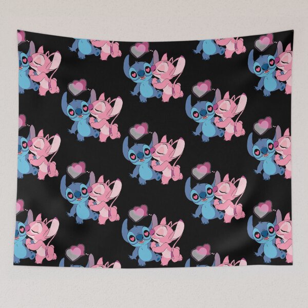 Item preview, Stitch & Angel  designed and sold by brynleedost.