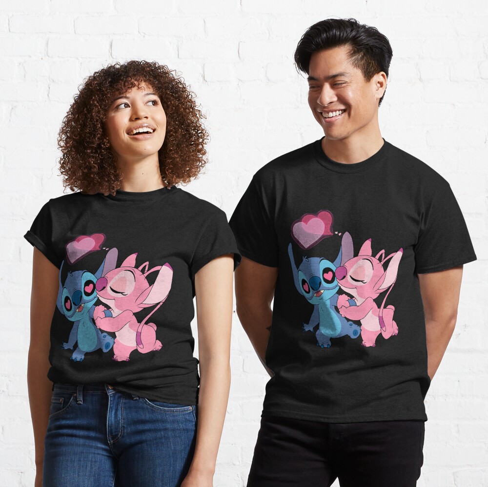 Stitch and Scrump  Official Disney Tee – TeeTurtle