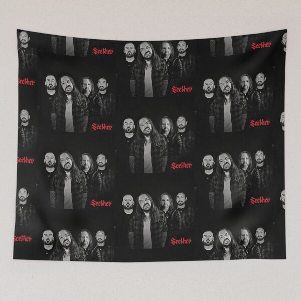 Item preview, logo Band seether punk boy designed and sold by liontigerrrs.
