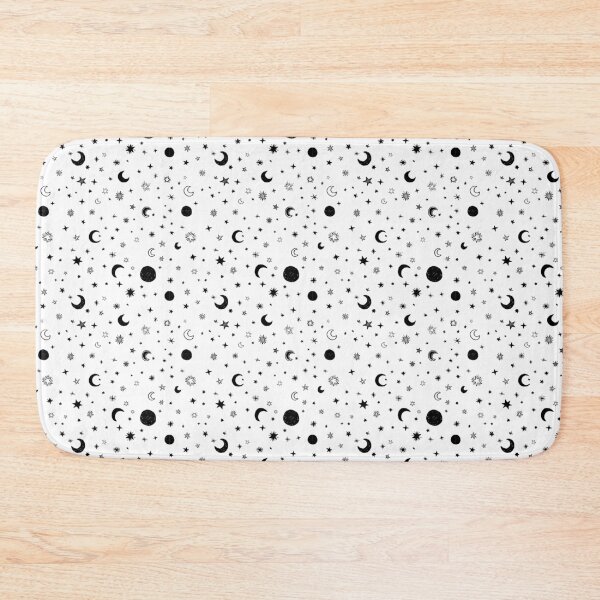Item preview, Hand drawn Moon, Sun and Stars pattern designed and sold by DesignMonster.