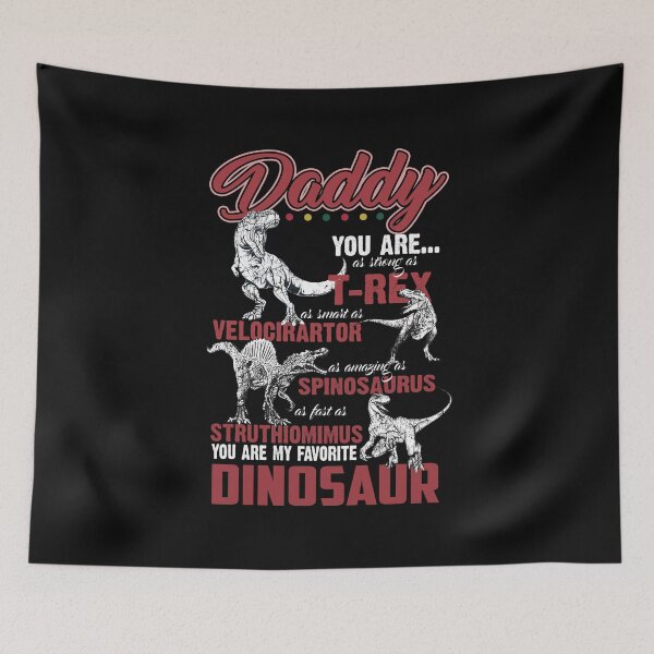 Item preview, Daddy T-Rex Velocirartor Spinosaurus Struthiomimus Dinosaur designed and sold by ThuyPhamStore.