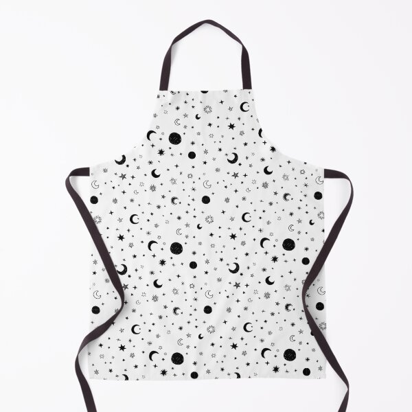 Item preview, Hand drawn Moon, Sun and Stars pattern designed and sold by DesignMonster.