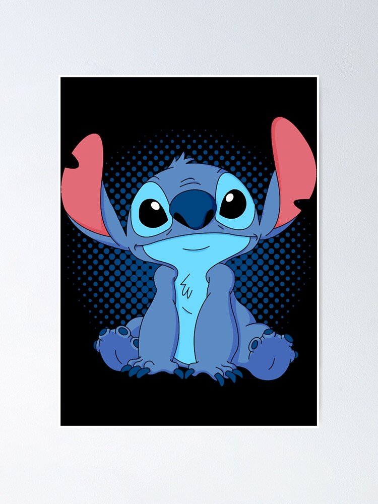 Stitch Poster for Sale by Floriana94