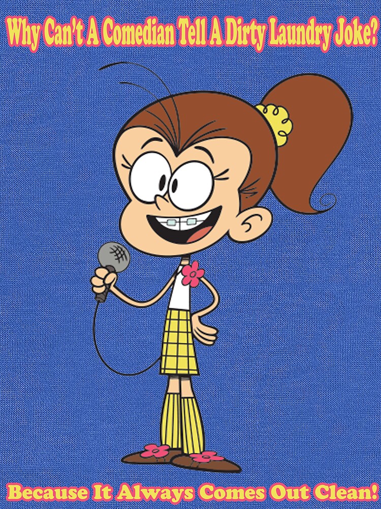 "Loud House Luan Loud" Lightweight Sweatshirt for Sale by IckObliKrum92 Redbubble