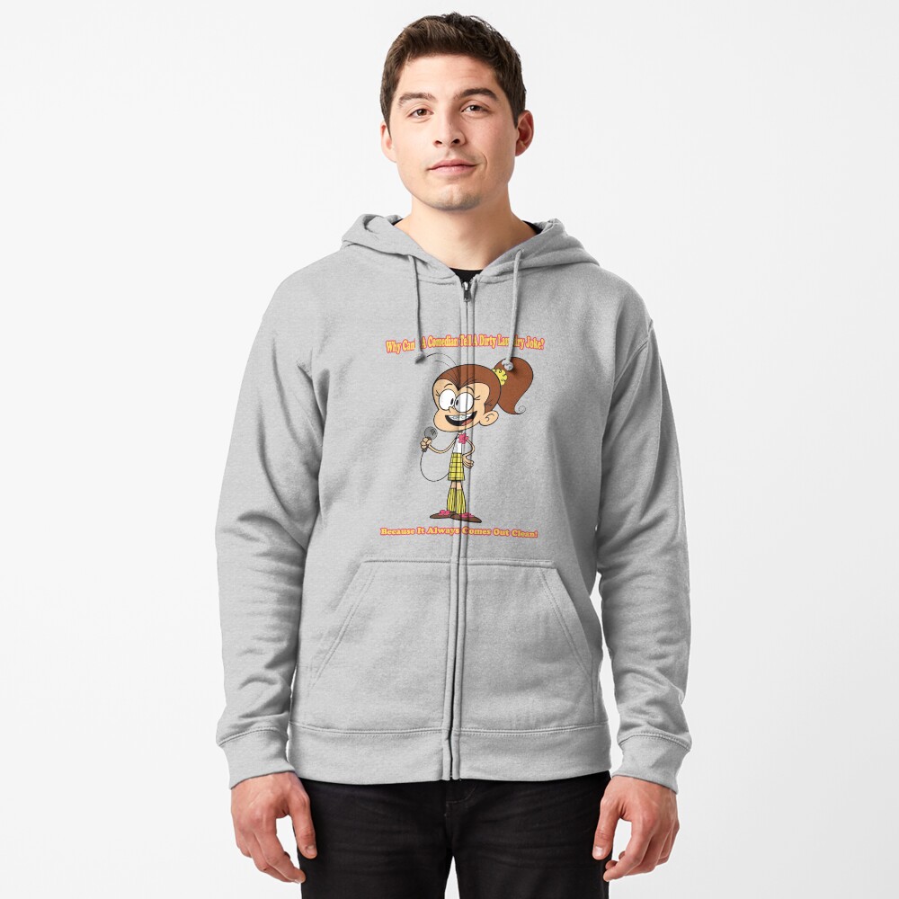 loud house hoodie