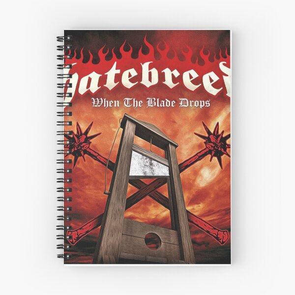 Item preview, when the blade drops hatebreed  designed and sold by daramueewq.