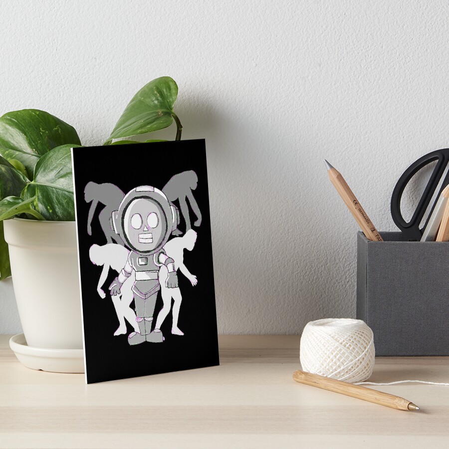 Item preview, Art Board Print designed and sold by Randelsf.
