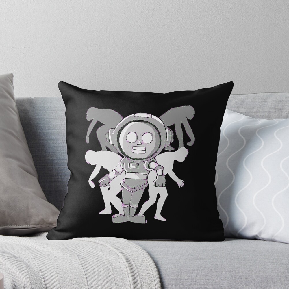 Item preview, Throw Pillow designed and sold by Randelsf.