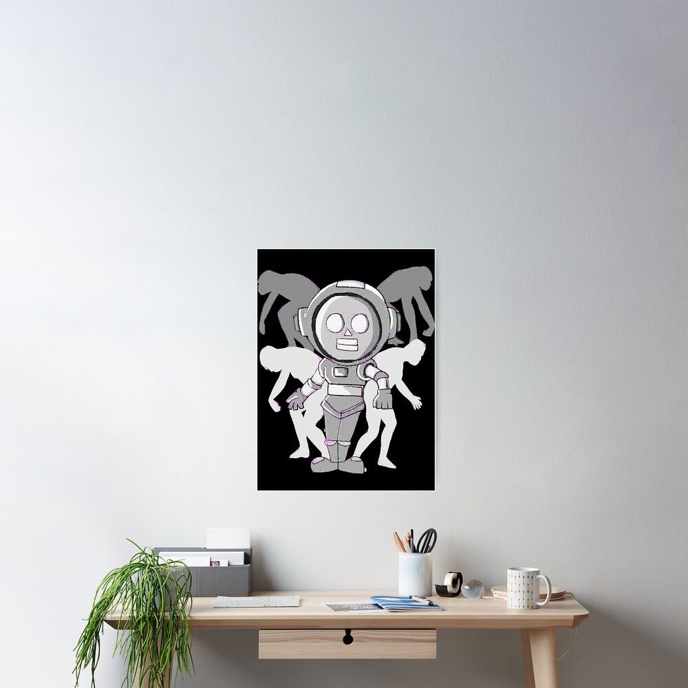 Item preview, Poster designed and sold by Randelsf.