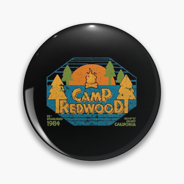 Item preview, Camp Redwood  designed and sold by alfredgiessl.