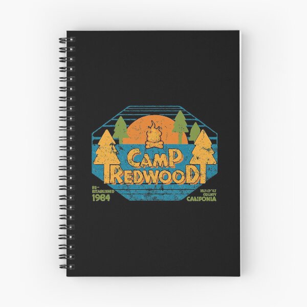Item preview, Camp Redwood  designed and sold by alfredgiessl.