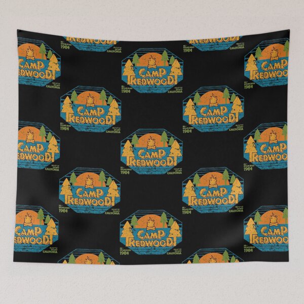 Item preview, Camp Redwood  designed and sold by alfredgiessl.