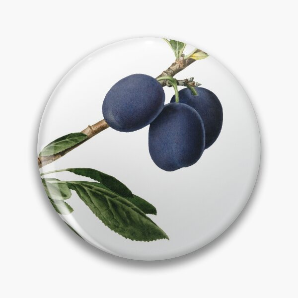 Item preview, Vintage branch of plum transparent designed and sold by JhinSW.