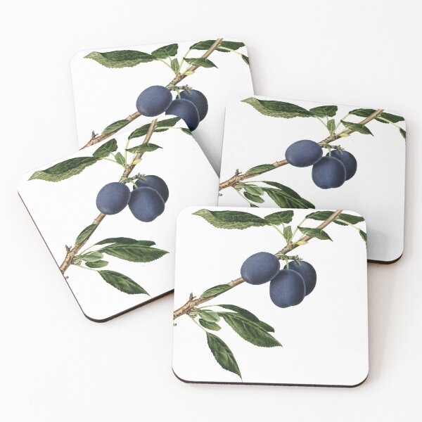 Item preview, Vintage branch of plum transparent designed and sold by JhinSW.