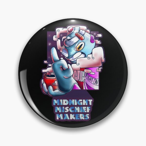 Item preview, Midnight Mischief Makers  designed and sold by katrielvergo.