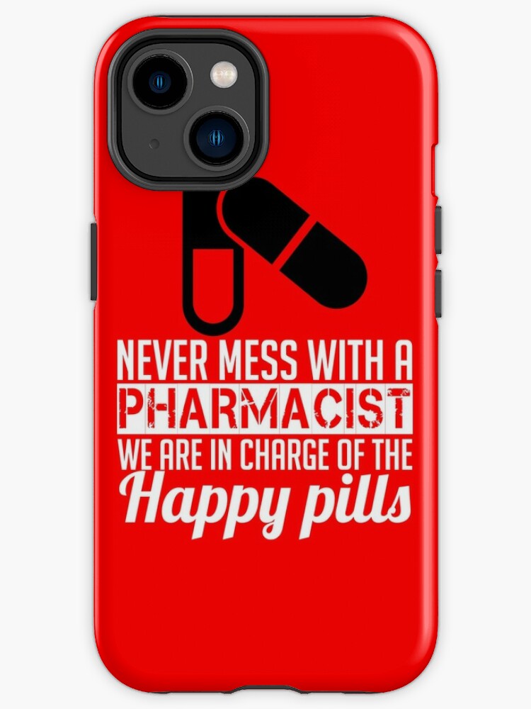 pharmacist are in charge of happy pills