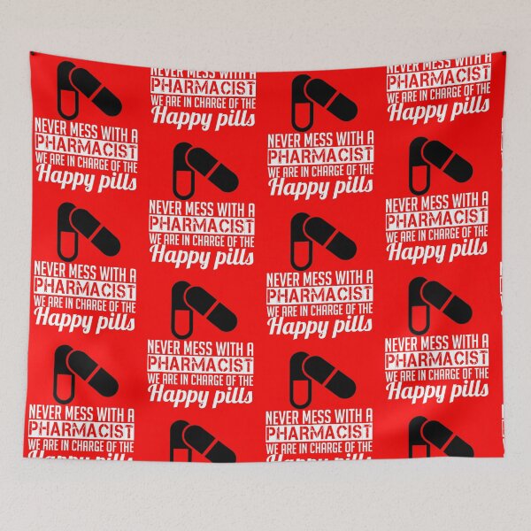 Item preview, pharmacist are in charge of happy pills designed and sold by nektarinchen.