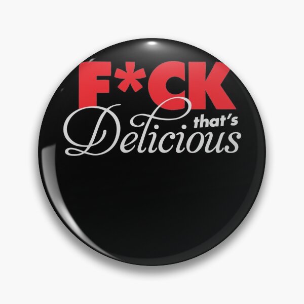 Item preview, F*ck Thats Delicious Red Color designed and sold by Christmantvp.