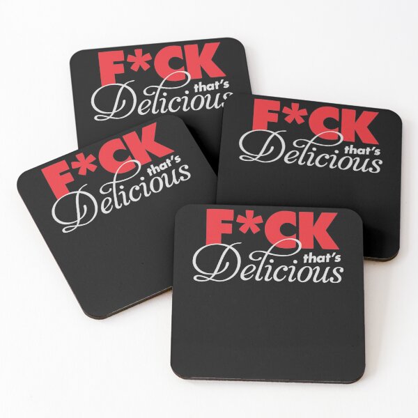 Item preview, F*ck Thats Delicious Red Color designed and sold by Christmantvp.
