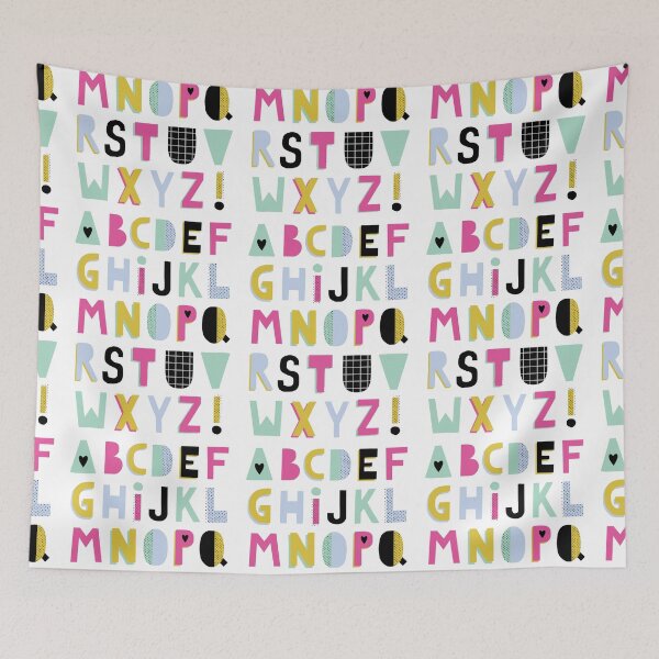 Item preview, Super alphabet designed and sold by peggieprints.